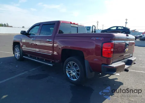 2015 Chevrolet Silverado 1500 High Country from USA, damaged, VIN 3GCUKTEJ2FG402816